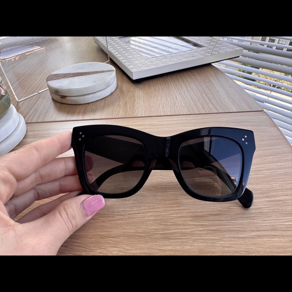 celine cateye sunglasses- cl4004IN - Picture 4 of 6